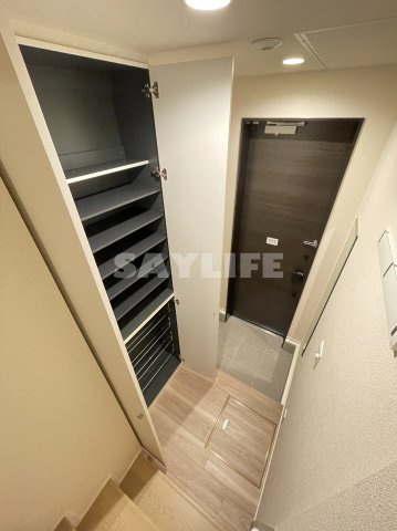 （仮称）東大阪市足代1丁目3の玄関