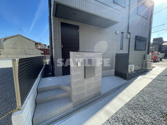 （仮称）東大阪市足代1丁目3のエントランス