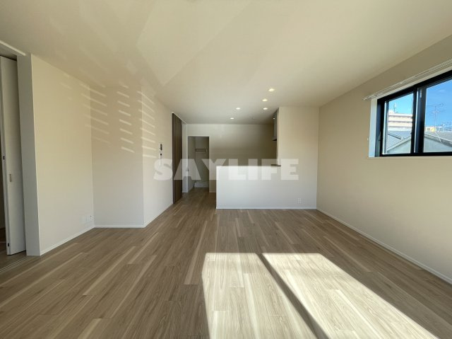 （仮称）東大阪市足代1丁目3の居間・リビング