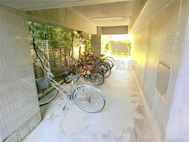 ステージ新蒲田のその他共用部分|その他共有部分　駐輪場　