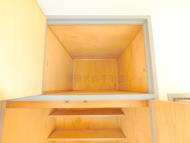 ステージ新蒲田の収納|洋室　収納スペース