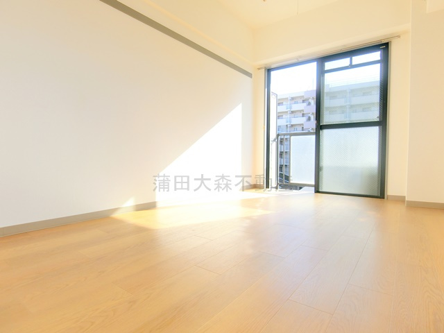 ステージ新蒲田の居間・リビング