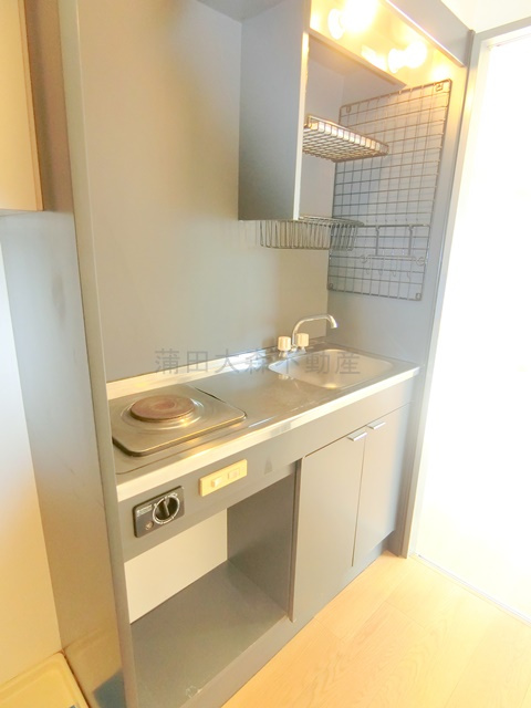 ステージ新蒲田のキッチン