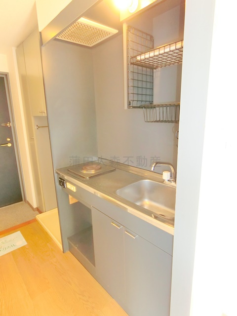 ステージ新蒲田のキッチン