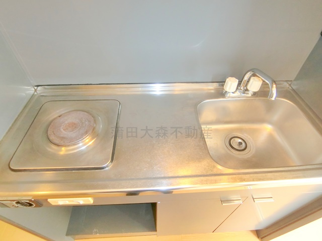 ステージ新蒲田のキッチン