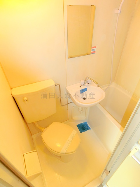 ステージ新蒲田の浴室