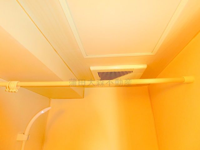 ステージ新蒲田の浴室