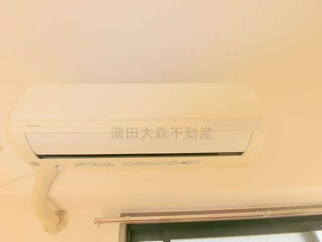 ステージ新蒲田の設備|エアコン完備！