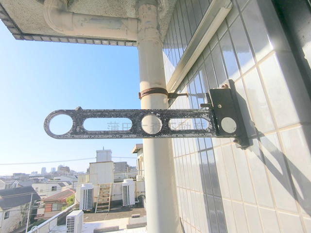 ステージ新蒲田の設備|物干し金具