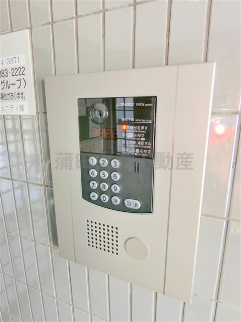 ステージ新蒲田のその他共用部分|オートロック