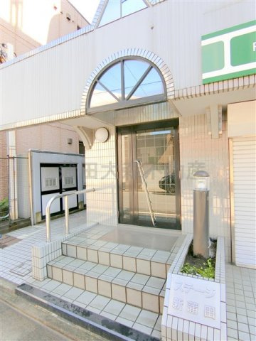 ステージ新蒲田のエントランス|エントランス　