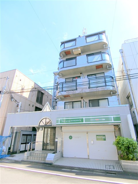 ステージ新蒲田の外観