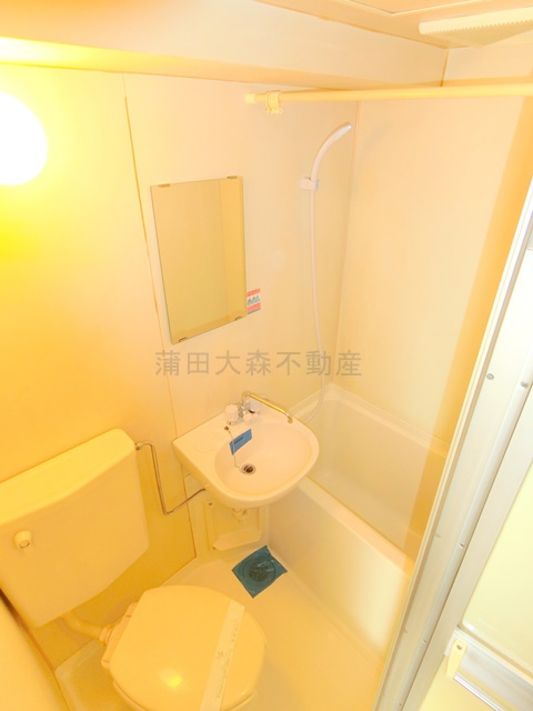 ステージ新蒲田の浴室|浴室　お風呂