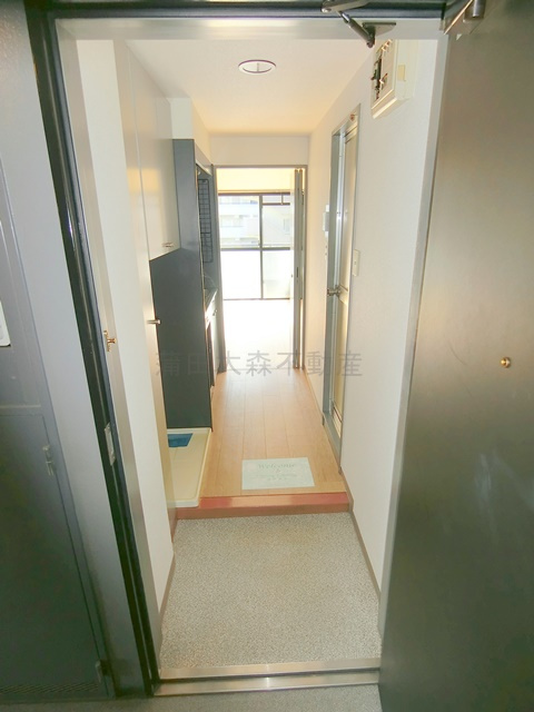 ステージ新蒲田の玄関|玄関