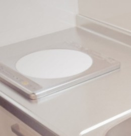 【設備】 | ラボーナ実籾 | IHコンロです。