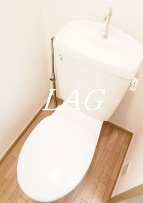 【トイレ】 | サンライズコートⅡ | トイレです。