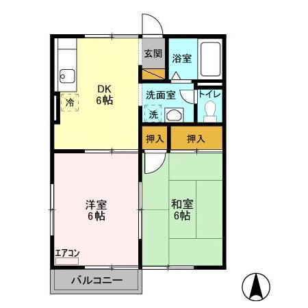 グランシャリオの間取り
