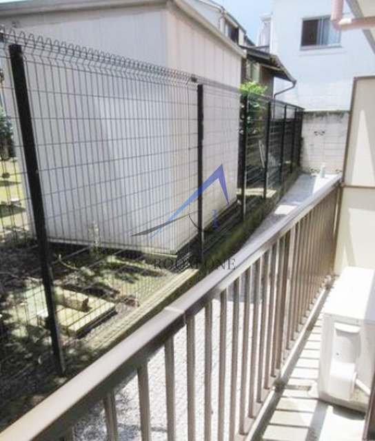 T'Sのバルコニー|バルコニーです。