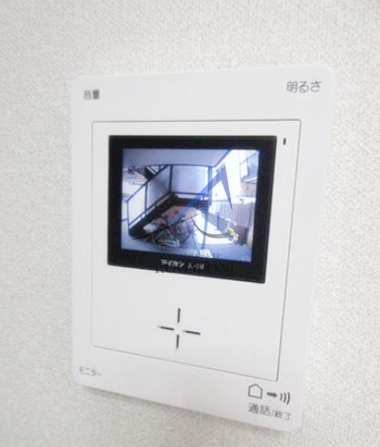 T'Sのセキュリティ|モニター付きインターホンです。
