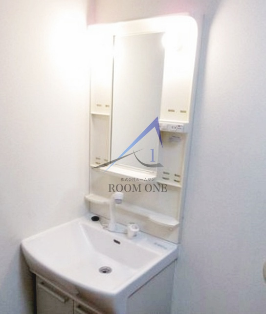 T'Sの洗面所|洗面台です。