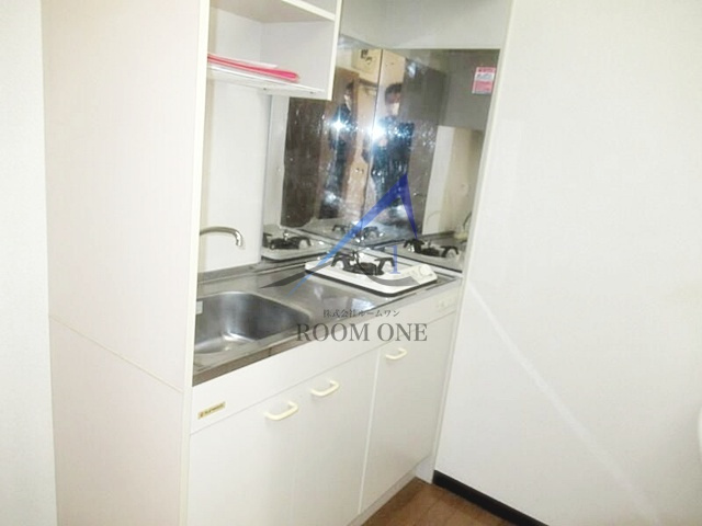 T'Sのキッチン|キッチンです。