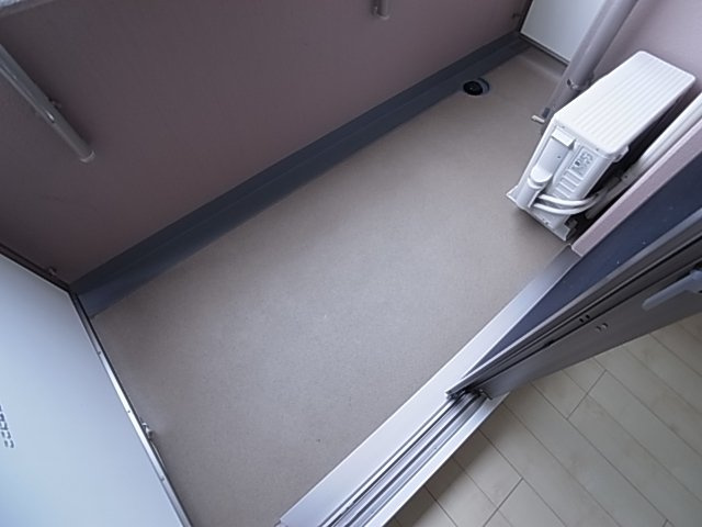 神戸市須磨区村雨町４丁目の賃貸マンションのバルコニー|バルコニー