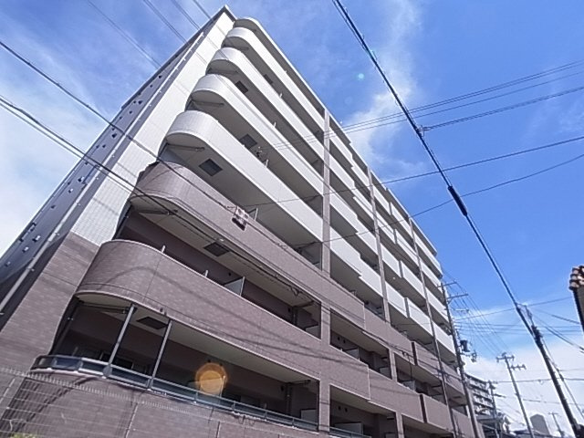 神戸市須磨区村雨町４丁目の賃貸マンションの外観