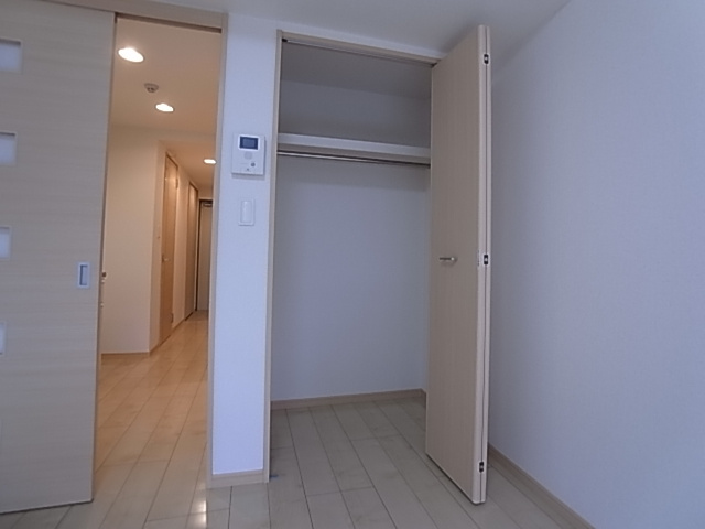 神戸市須磨区村雨町４丁目の賃貸マンションの収納|クローゼット