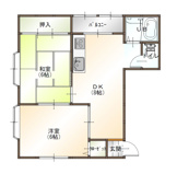 コーポサンルージュの画像