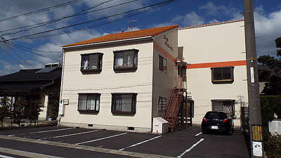 【トイレ】 | コーポサンルージュ