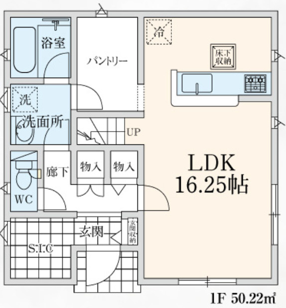【仲介手数料無料】所沢市久米第２１全３棟２号棟　所沢市の新築なら西武ハウジング