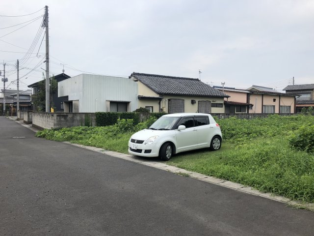 足利市葉鹿町土地の外観