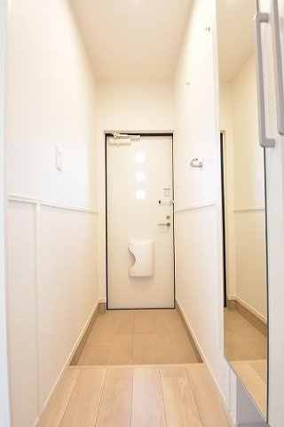 アルカンシエルの玄関