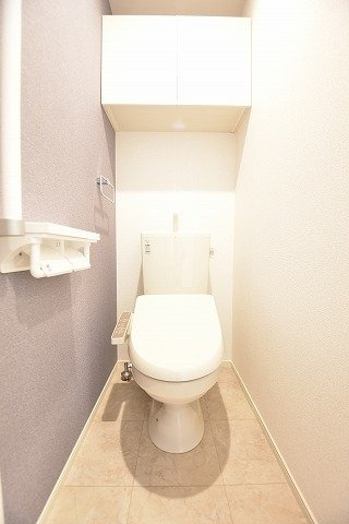 アルカンシエルのトイレ