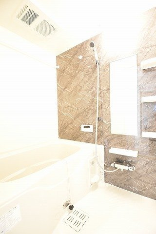 アルカンシエルの浴室