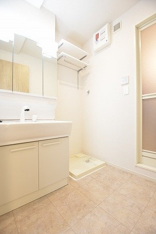 アルカンシエルの洗面所