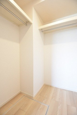 アルカンシエルの収納