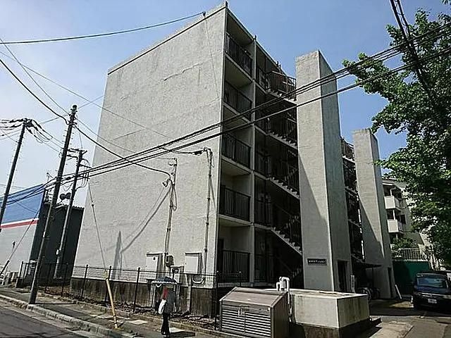 東国分マンションの外観