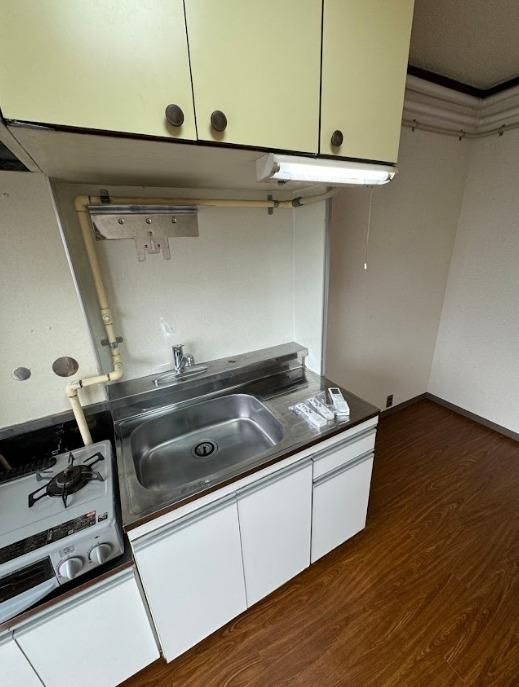 東国分マンションのキッチン