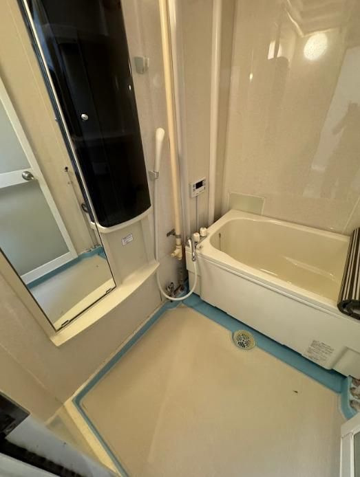 東国分マンションの浴室