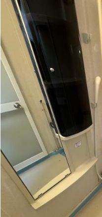 東国分マンションの洗面所