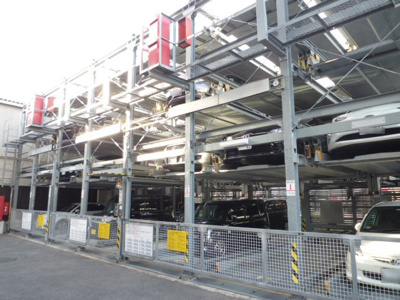 【駐車場】 | パデシオン京都十条