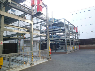 【駐車場】 | パデシオン京都十条