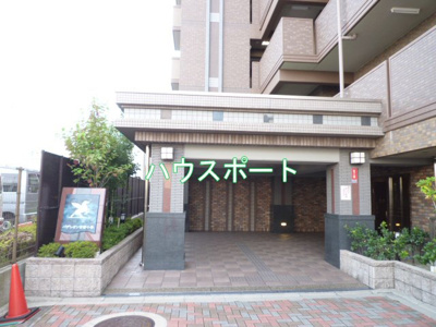 【エントランス】 | パデシオン京都十条