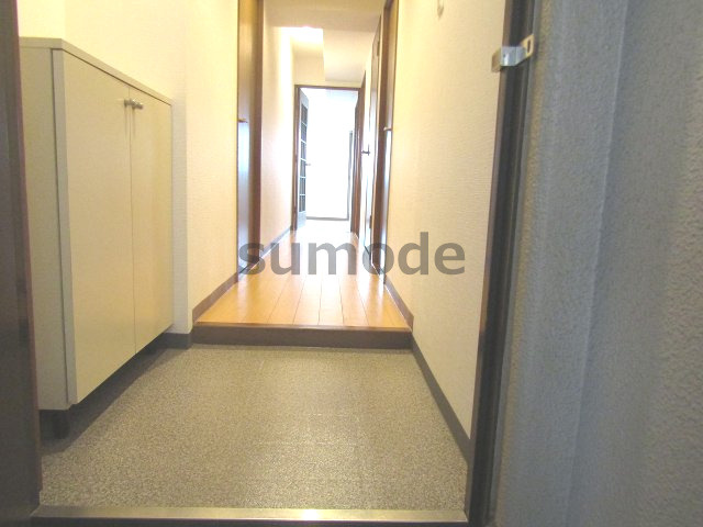 ステラハイムの玄関