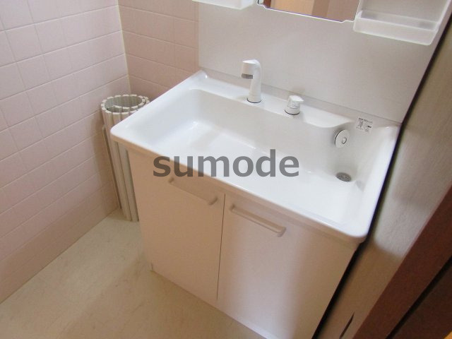 ステラハイムの洗面所