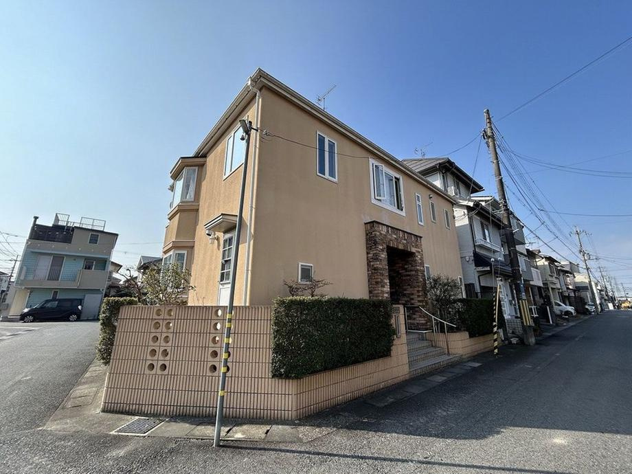 野洲市栄　中古戸建の外観