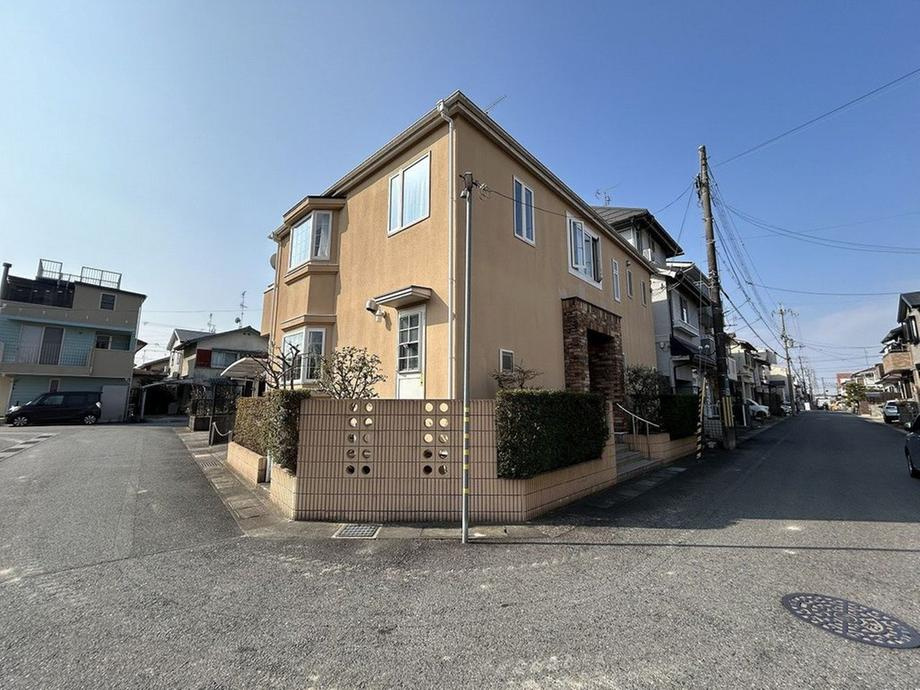 野洲市栄　中古戸建の外観