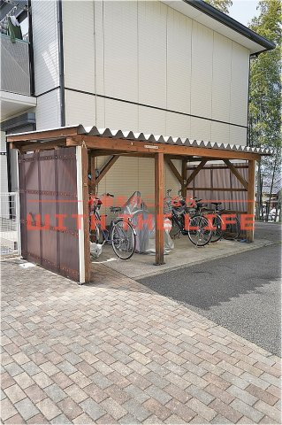 ヴィラパピヨンB棟【キャッシュバック対象】のその他共用部分