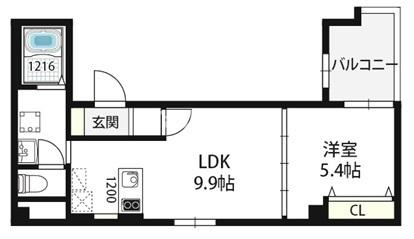 【間取り】 | RET:umekita